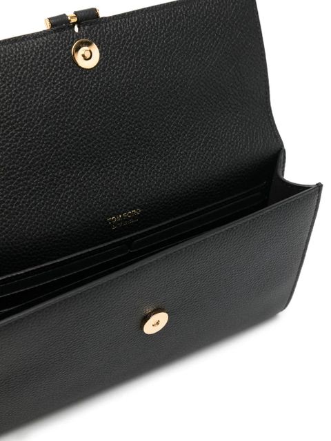TOM FORD Tara clutch - Black