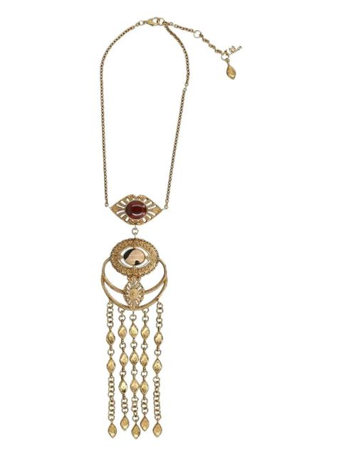 Chloé stone-embellished necklace - Gold - zdjęcie produktu nr 1
