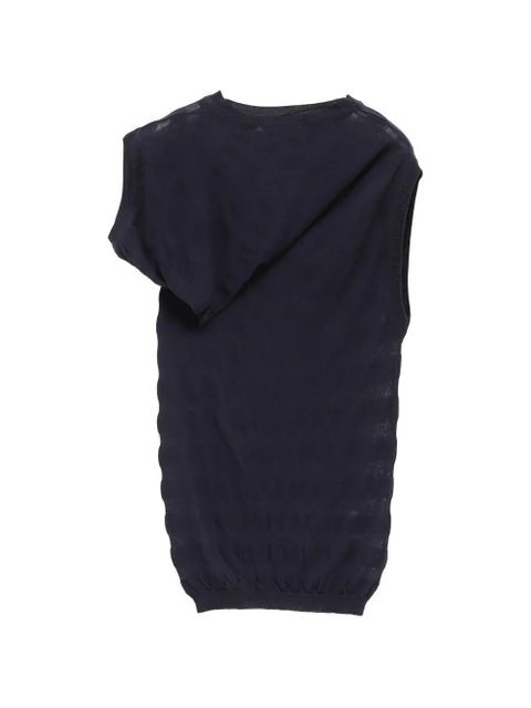 Paloma Wool sleeveless crew-neck T-shirt - Blue - zdjęcie produktu nr 1