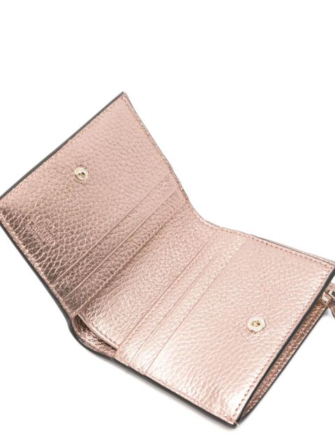 Valentino Garavani Rockstud leather wallet - Pink
