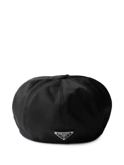 Prada Re-Nylon newsboy cap - Black