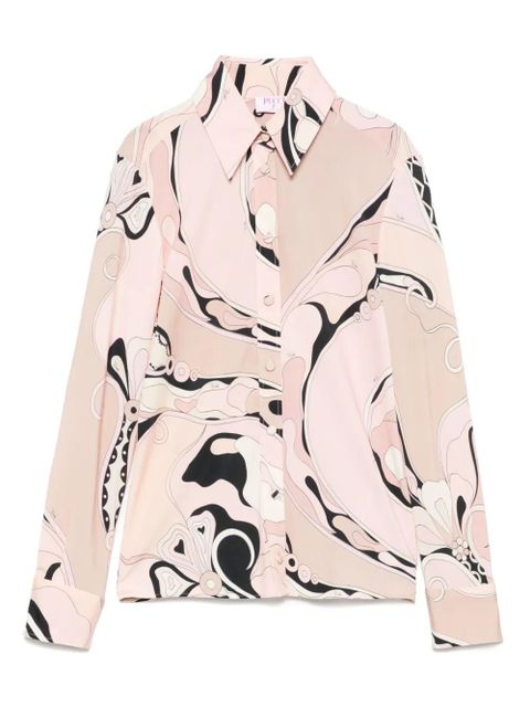 PUCCI Orchidee-print shirt - Neutrals - zdjęcie produktu nr 1