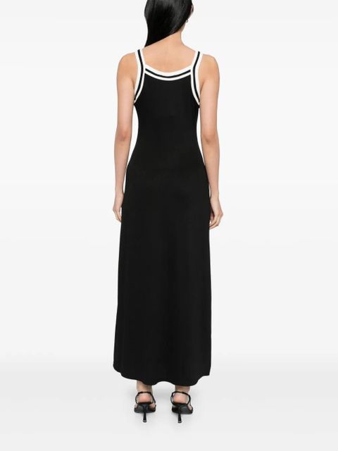 Christopher Esber multi verner linked chain dress - Black