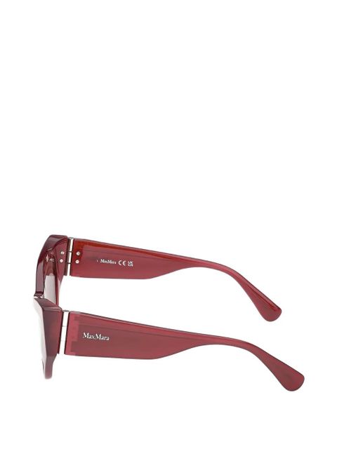 Max Mara Eyewear cat-eye-frame sunglasses - Red