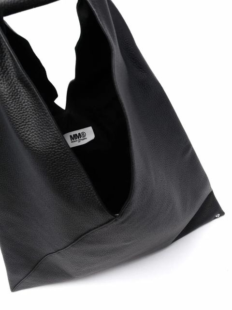 MM6 Maison Margiela Japanese leather tote bag - Black