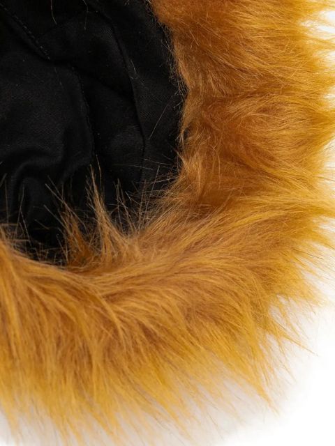 Ruslan Baginskiy faux-fur bucket hat - Brown