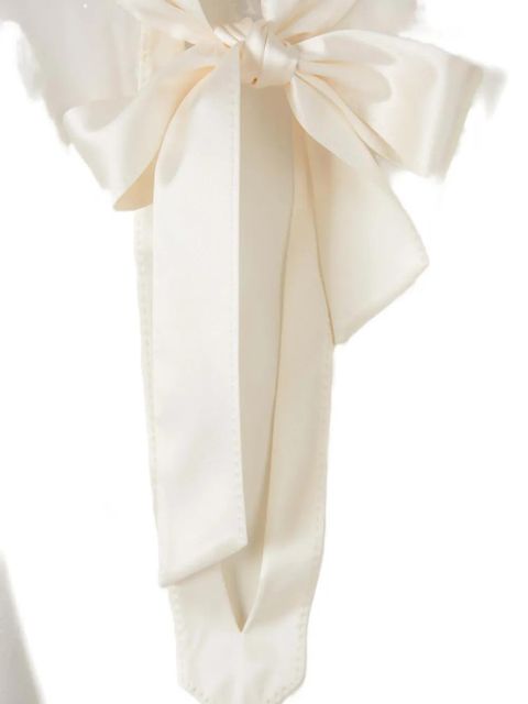 TOM FORD long-sleeve blouse - Neutrals