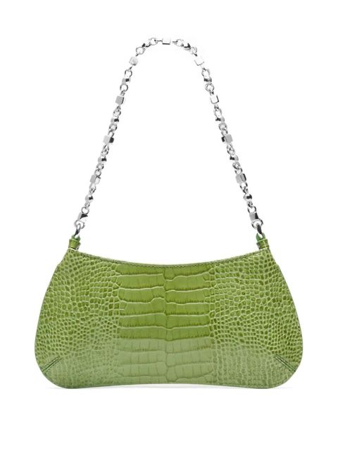 Jacquemus Le Petit Bisou Chaine shoulder bag - Green