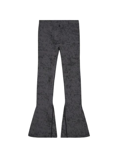 Diesel Fared printed leggings - Grey - zdjęcie produktu nr 1