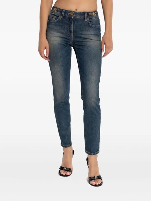 Versace Medusa-plaque jeans - Blue - zdjęcie produktu nr 2