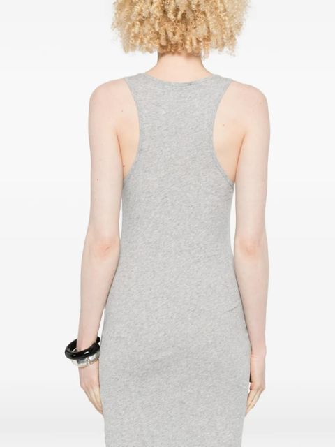 ENTIRE STUDIOS crew-neck tank maxi dress - Grey