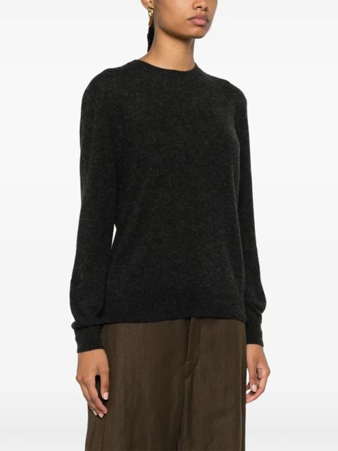 Saint Laurent crew-neck sweater - Black