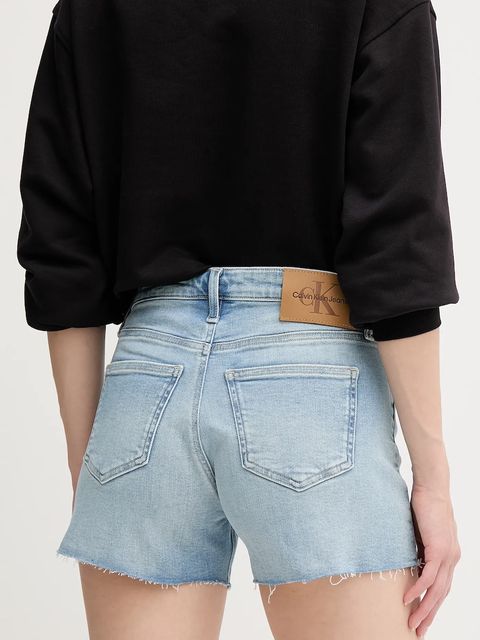 Calvin Klein Jeans szorty jeansowe - zdjęcie produktu nr 2