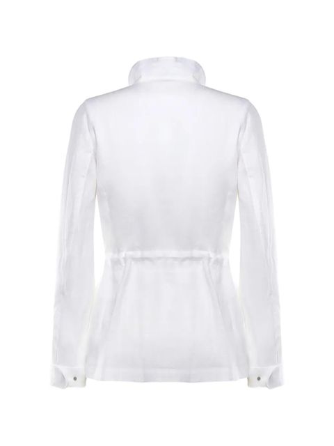 Loro Piana collared front-pockets jacket - White - zdjęcie produktu nr 2