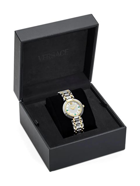 Versace Reve 34mm - White