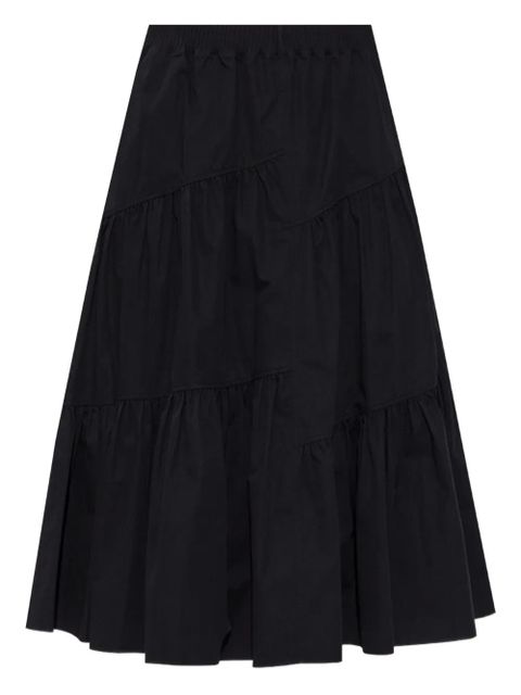 Tory Burch cotton skirt - Black - zdjęcie produktu nr 1