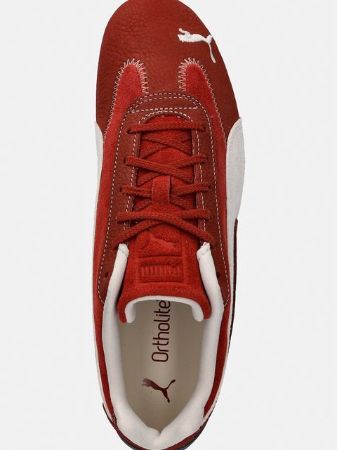 Puma sneakersy zamszowe Speedcat Wine Club Wns