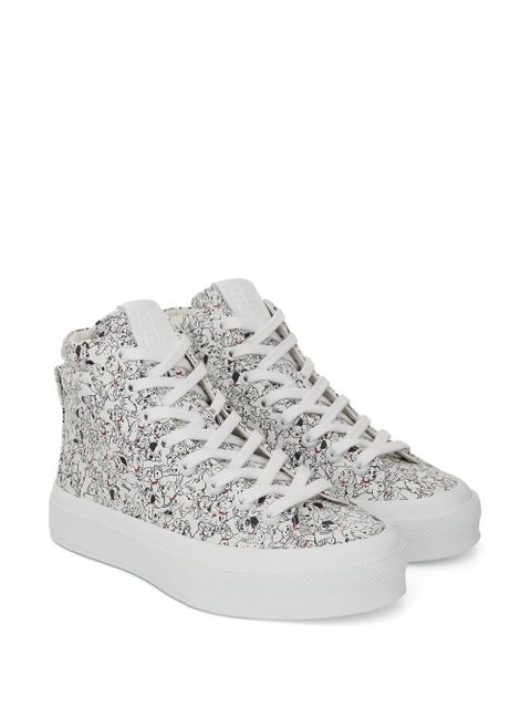 Givenchy x Disney 101 Dalmatians sneakers - White