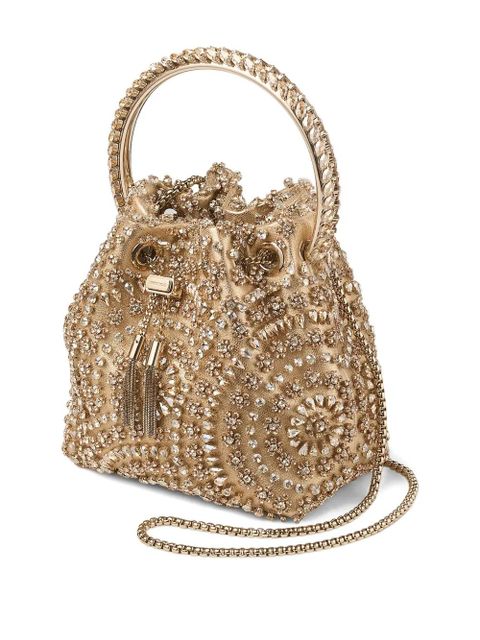 Jimmy Choo Bon Bon shoulder bag - Gold