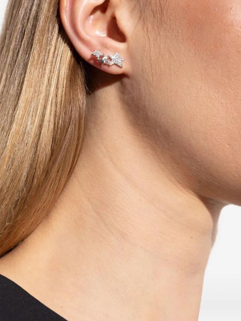 Zadig&Voltaire star-shaped crystal-embellished earrings - Silver - zdjęcie produktu nr 2