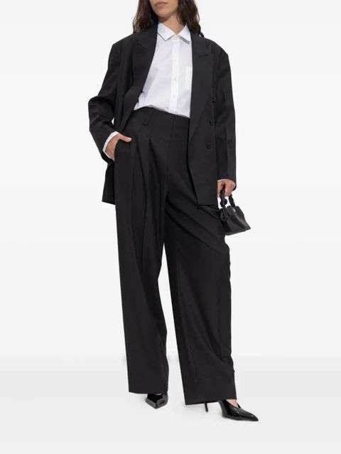 Victoria Beckham panel-detail shirt - White