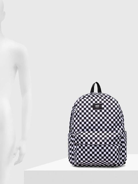 Vans plecak kolor biały duży wzorzysty