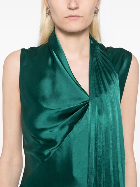 Acler Jeffries dress - Green