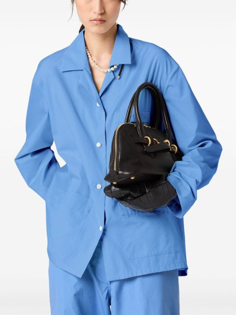 Miu Miu Pocket shirt - Blue - zdjęcie produktu nr 2