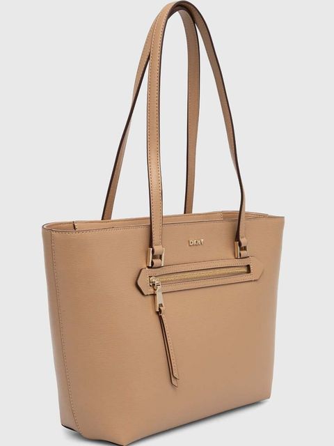 Dkny torebka skórzana - zdjęcie produktu nr 2