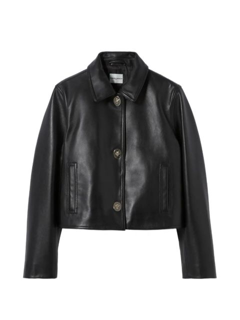 Claudie Pierlot buttoned cropped jacket - Black - zdjęcie produktu nr 1