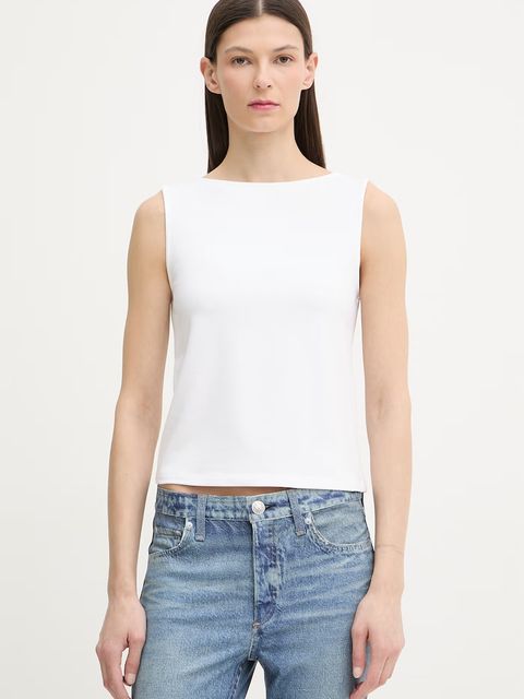 Levi's top damski z bawełną SL BOATNECK - zdjęcie produktu nr 2