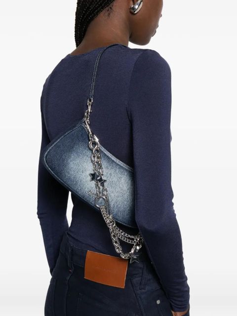 Marc Jacobs chain strap shoulder bag - Blue - zdjęcie produktu nr 2