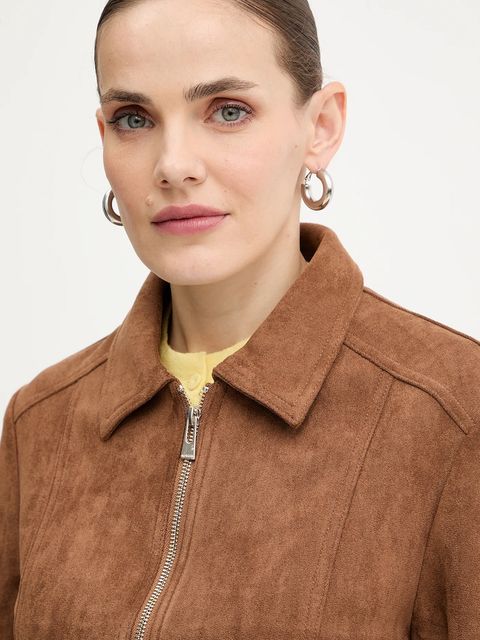 Morgan kurtka kolor brązowy przejściowa GPOKEL