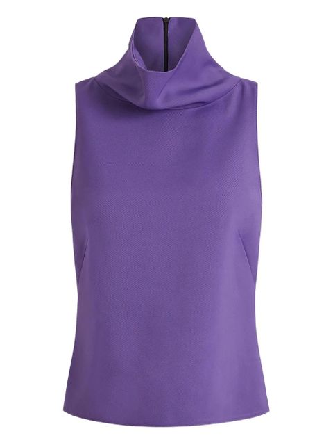 16Arlington high-neck top - Purple - zdjęcie produktu nr 1