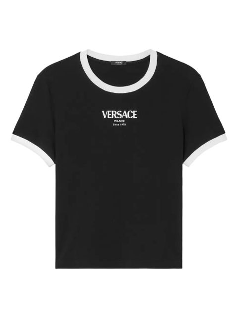 Versace logo-motif T-shirt - Black - zdjęcie produktu nr 1