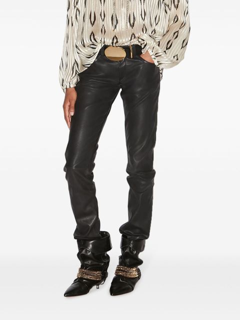 ISABEL MARANT Dolena trousers - Black