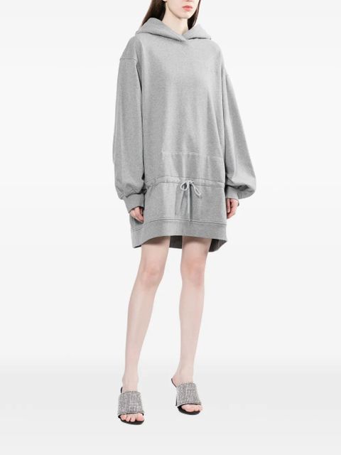 Alexander Wang dropped-waist hooded dress - Grey - zdjęcie produktu nr 2