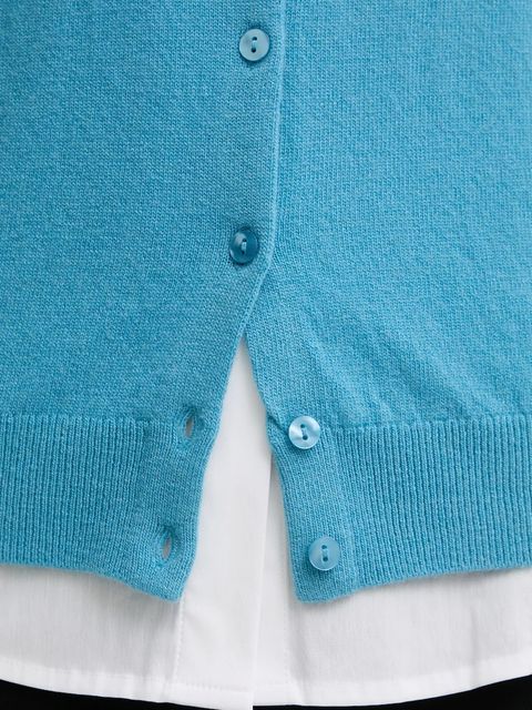 United Colors of Benetton kardigan wełniany