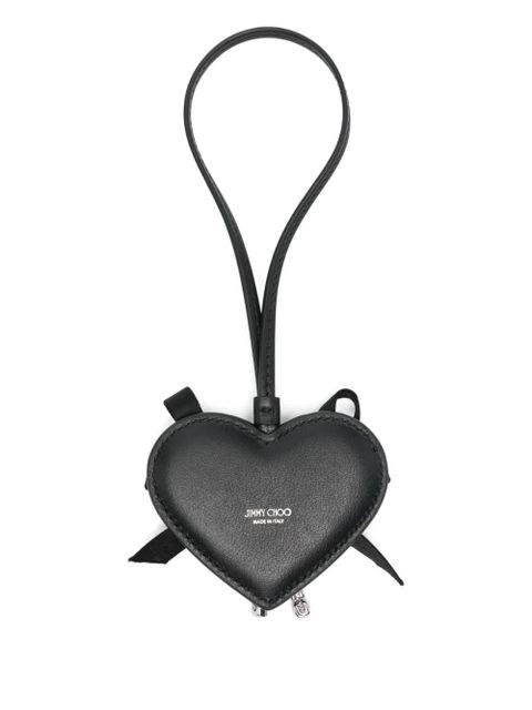 Jimmy Choo Heart charm - Black - zdjęcie produktu nr 2