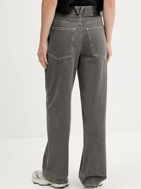 Vans jeansy damskie high waist VN000MB5Y7J1