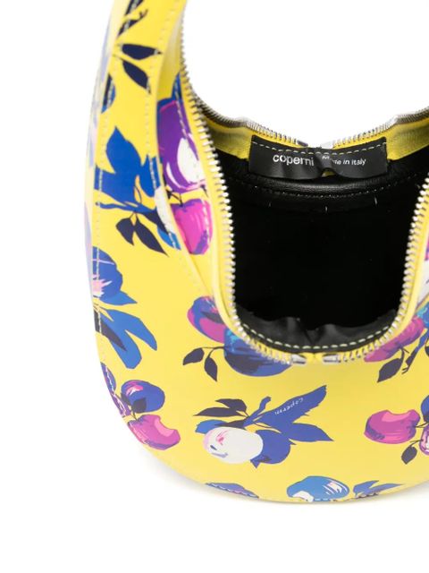 Coperni mini Swipe tote bag - Yellow