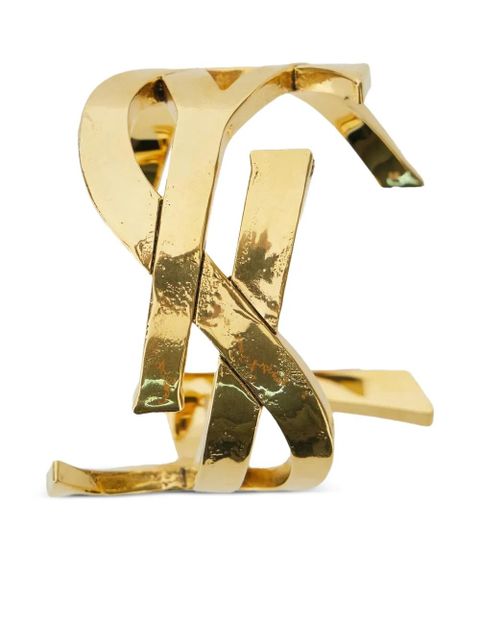 Saint Laurent Cassandre cuff bracelet - Gold - zdjęcie produktu nr 1