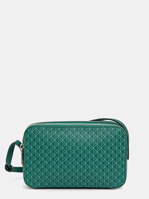 Calvin Klein torebka crossbody damska z imitacji skóry - zdjęcie produktu nr 1