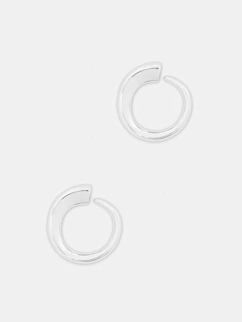 Answear.LAB kolczyki srebrne - zdjęcie produktu nr 1