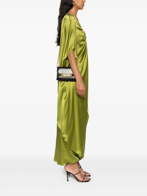 TOM FORD mini Whitney leather shoulder bag - Black - zdjęcie produktu nr 2