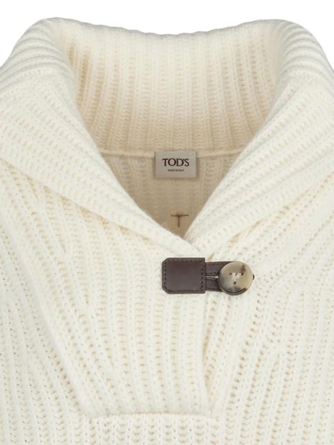 Tod's ribbed sweater - White
