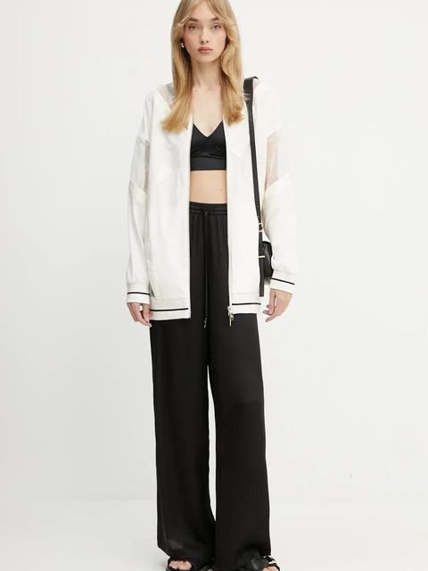 Liu Jo kurtka bomber kolor beżowy przejściowa TA5200 TS922 - zdjęcie produktu nr 2