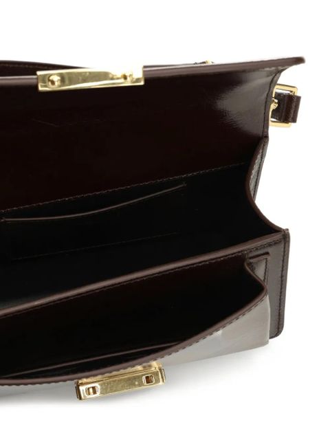 Golden Goose leather shoulder bag - Brown