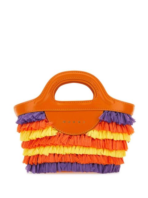 Marni Tropicalia tote bag - Orange - zdjęcie produktu nr 1