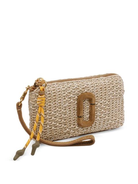 Marc Jacobs woven clutch bag - Neutrals